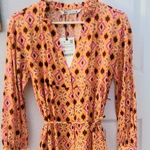 ZARA Selma midi dress - XS